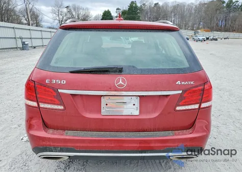 2014 Mercedes-Benz E 350 4Matic Wagon z USA, uszkodzony, nr VIN WDDHH8JB6EA930289